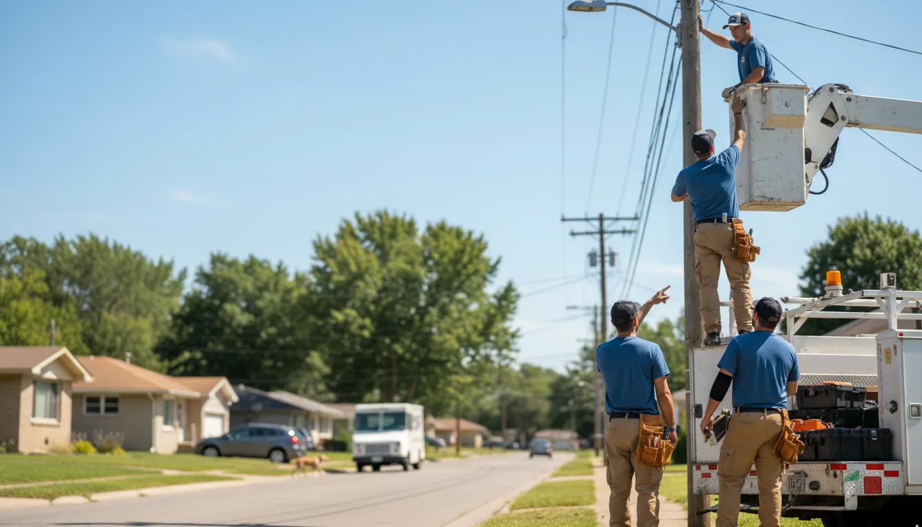 New Circuits & Special Outlets Installation in Berwick, IL